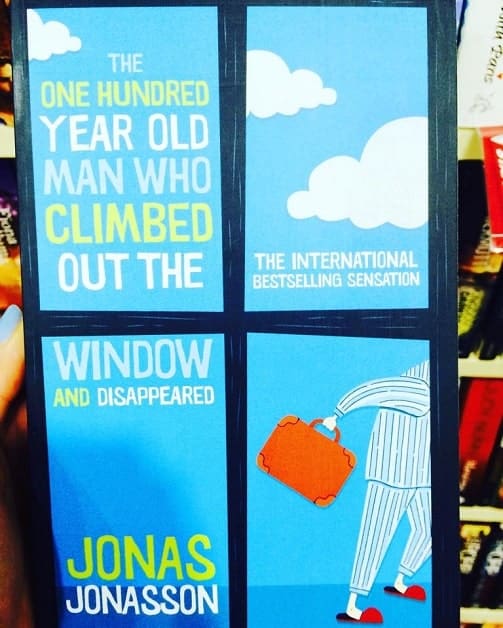 the 100 year old man who climbed out the window and disappeared