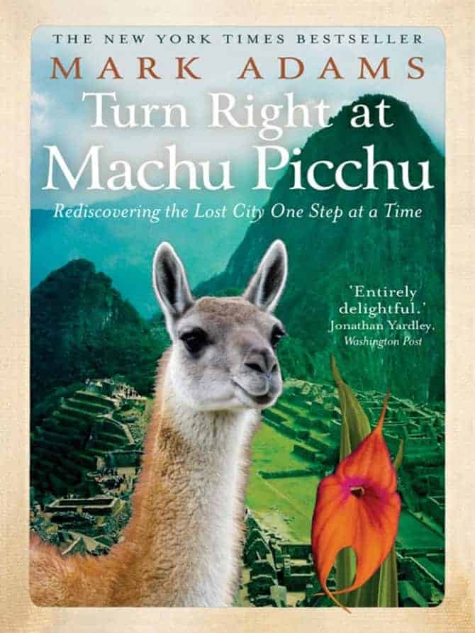 turn right at machu picchu