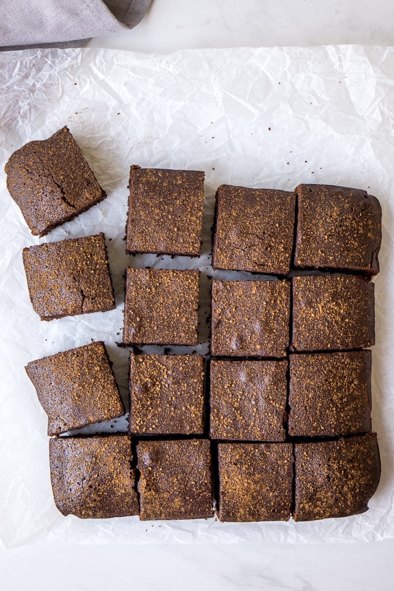 Quick and Easy Chocolate Brownies