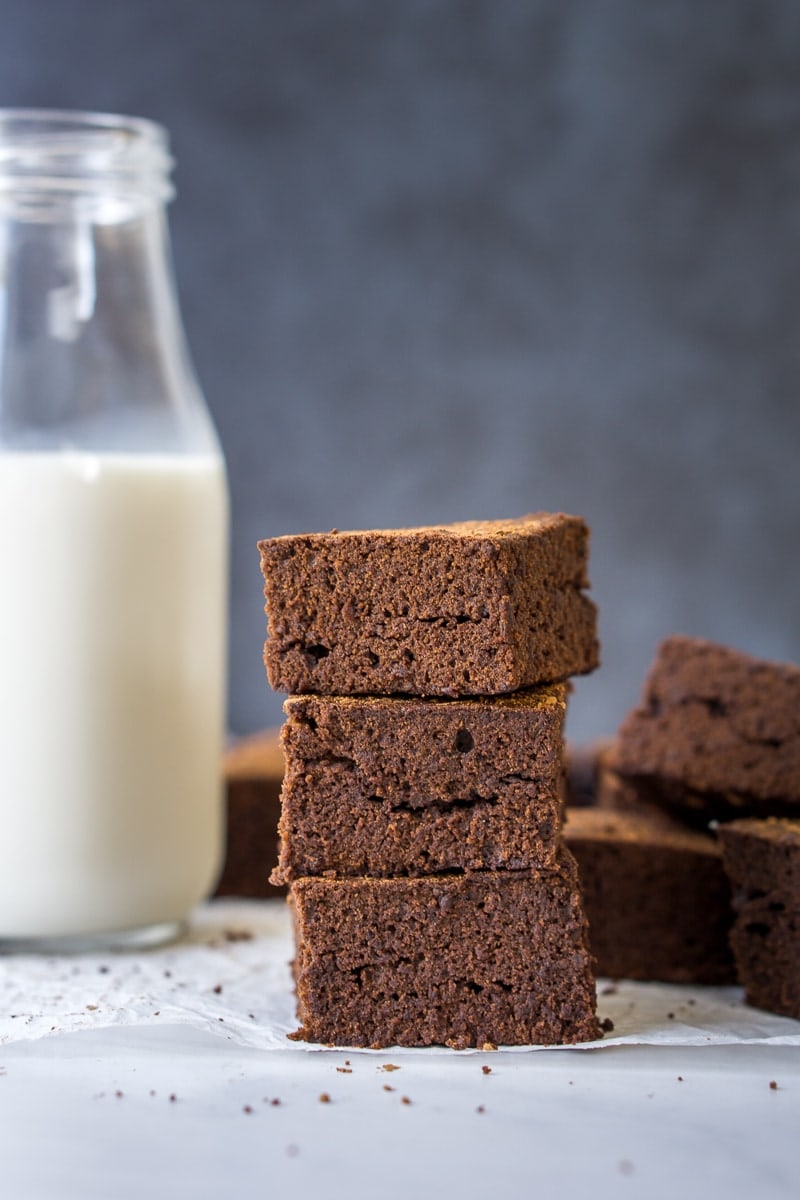 Quick and Easy Chocolate Brownies