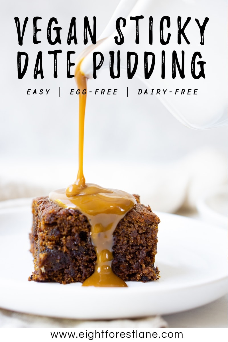 Sticky Date pudding Pinterest