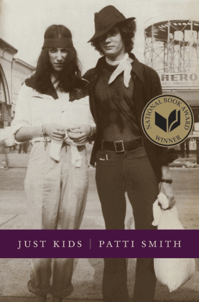 My Favourite Books of 2016 - Just Kids by Patti Smith