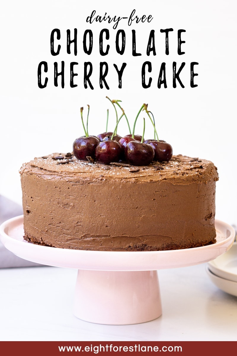 Chocolate Cherry Cake Pinterest