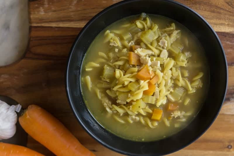 Healthy & Hearty Chicken Noodle Soup