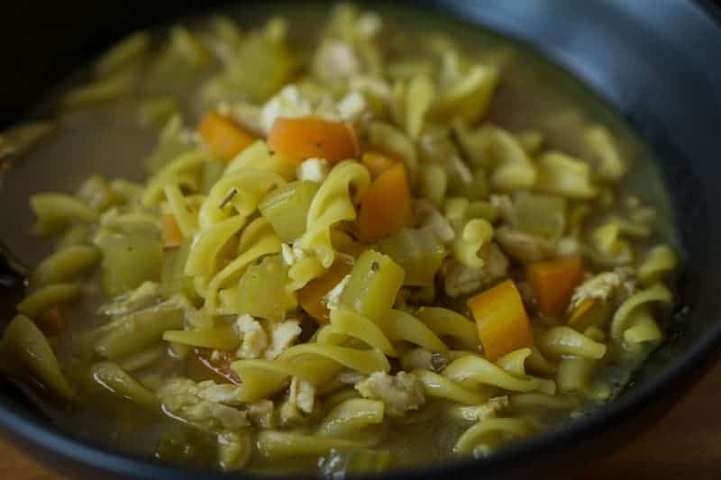 Healthy & Hearty Chicken Noodle Soup