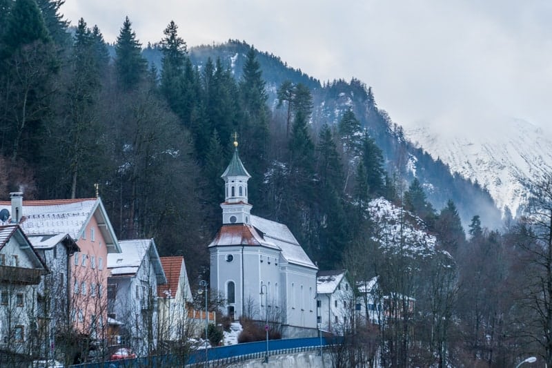 Why you should visit the colourful town of Füssen