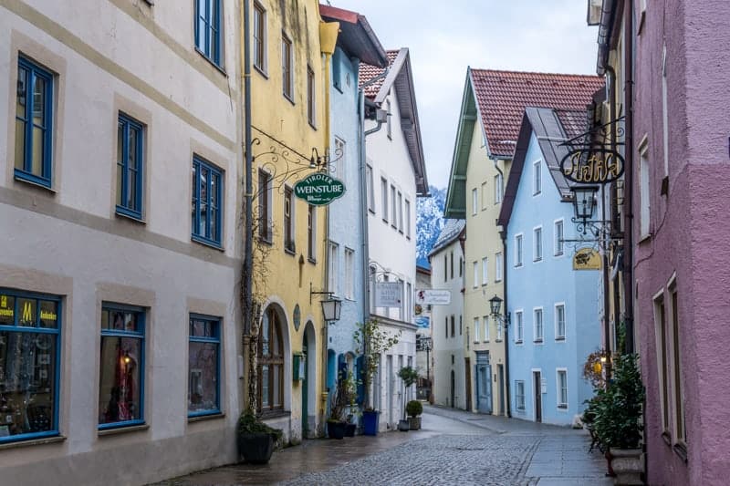 Why you should visit the colourful town of Füssen