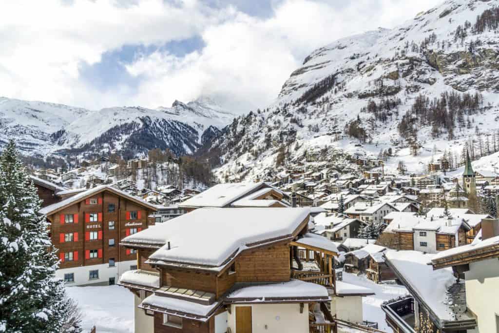 In Search of the Matterhorn: The Gornergrat Railway, Zermatt - Eight ...