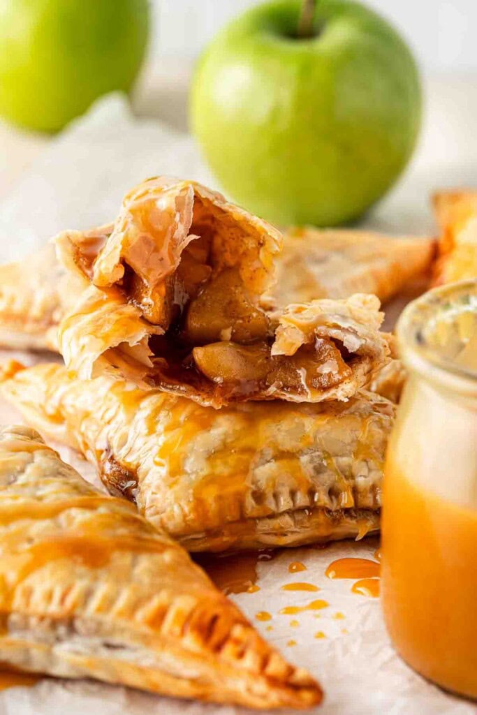 Easy Apple Turnovers - Eight Forest Lane