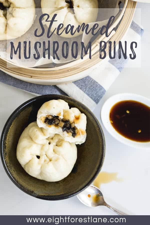 Steamed Mushroom Buns - Pinterest