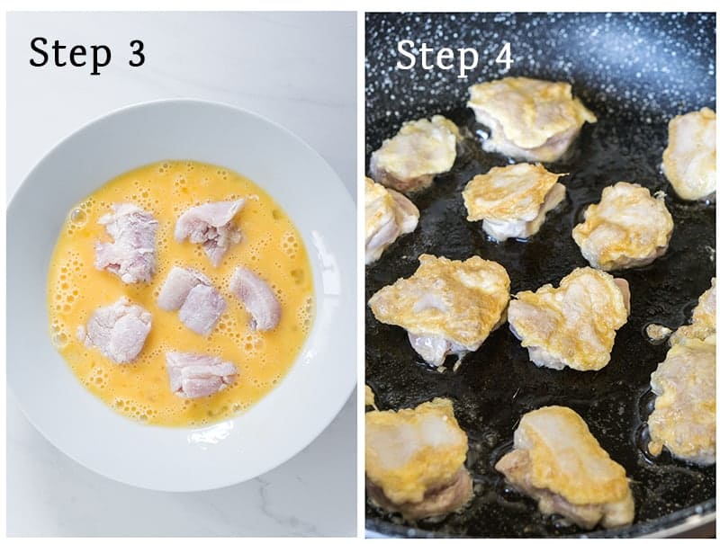 Honey Soy Chicken Step 3-4