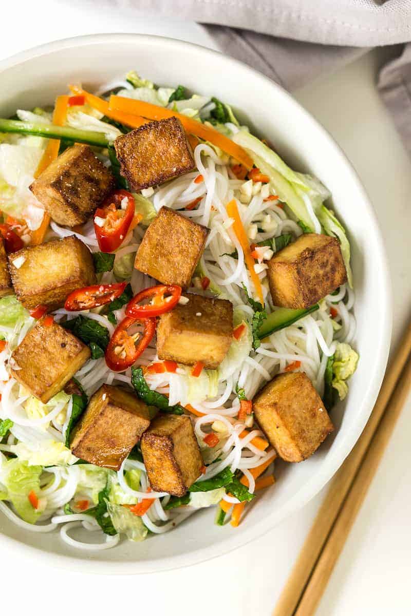 Vietnamese Noodle Salad
