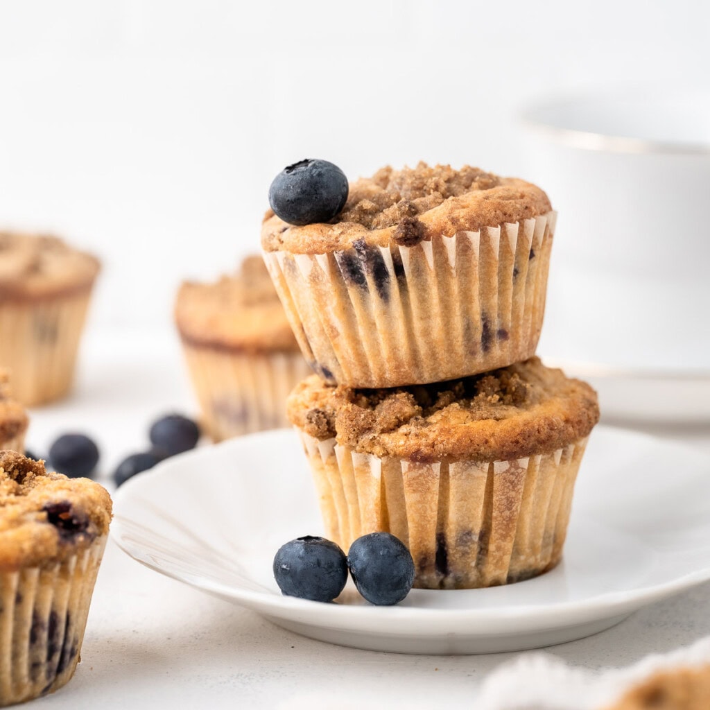 Earl Grey Blueberry Muffins Eight Forest Lane