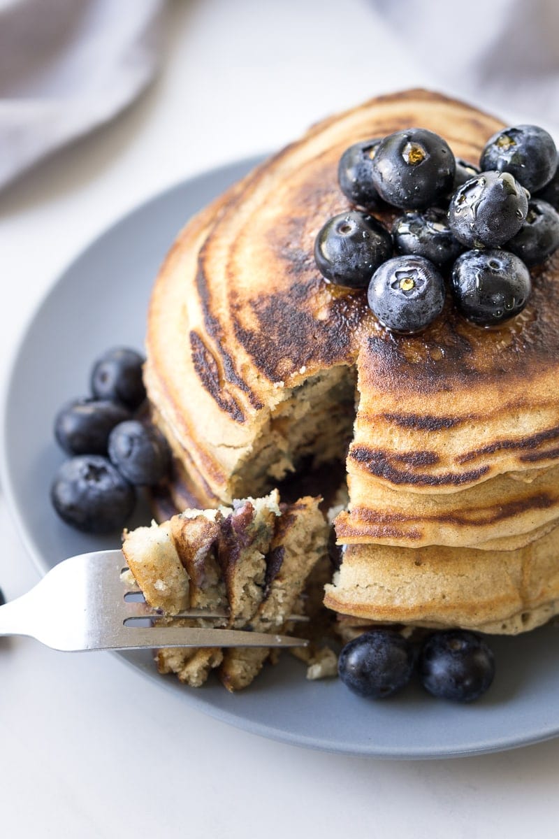 Blueberry Buttermilk Pancakes 