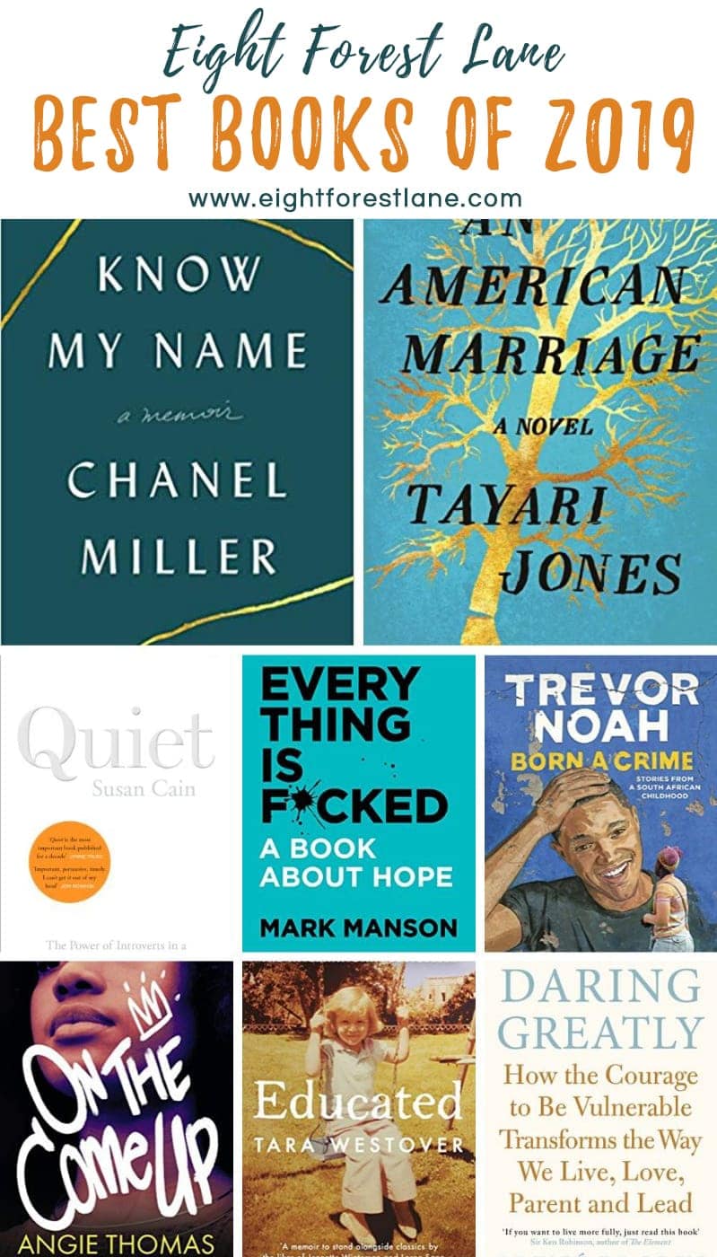 Best Books of 2019