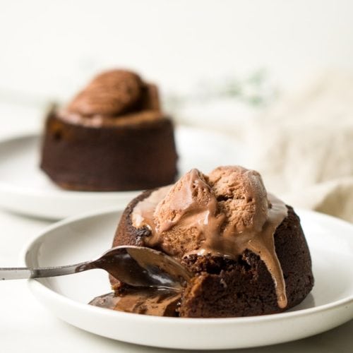 Chocolate Lava Cakes - Eight Forest Lane