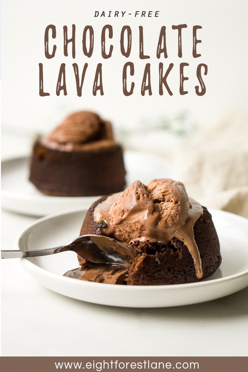 Dairy-Free Chocolate Lava Cake