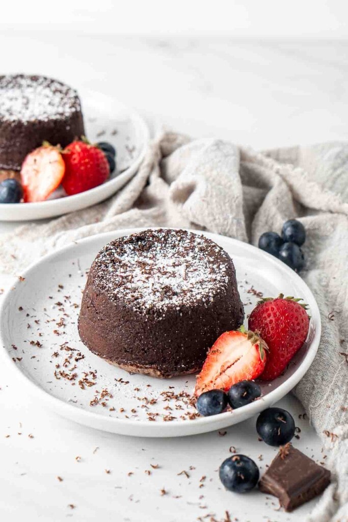 Chocolate Lava Cakes - Eight Forest Lane