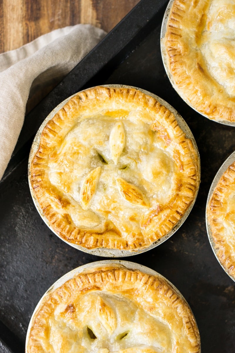 Vegetable Curry Pies