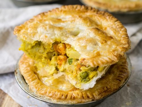 Beef and Curry Pie Recipe