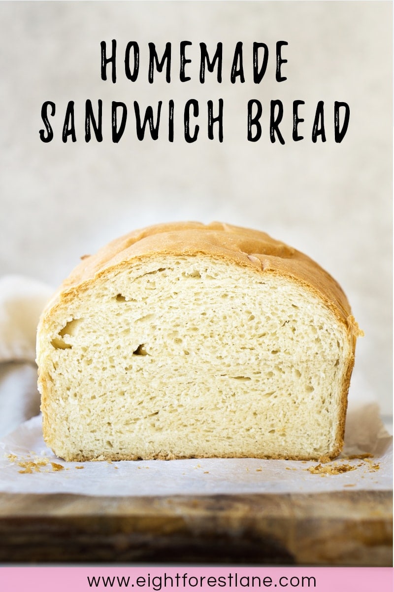 Homemade Sandwich Bread