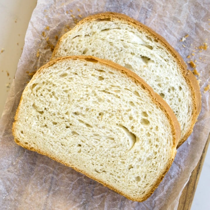 Homemade Sandwich Bread - Eight Forest Lane