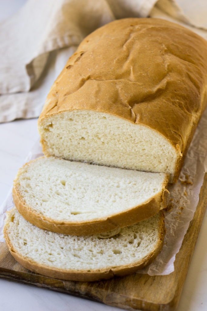 Homemade Sandwich Bread - Eight Forest Lane