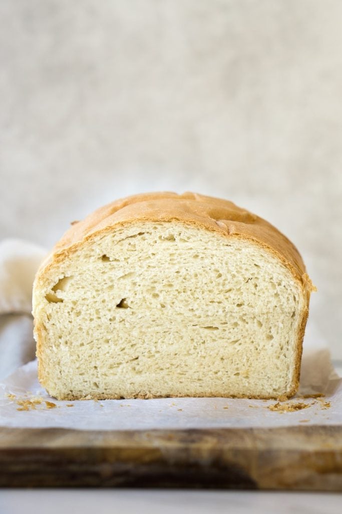 Homemade Sandwich Bread - Eight Forest Lane