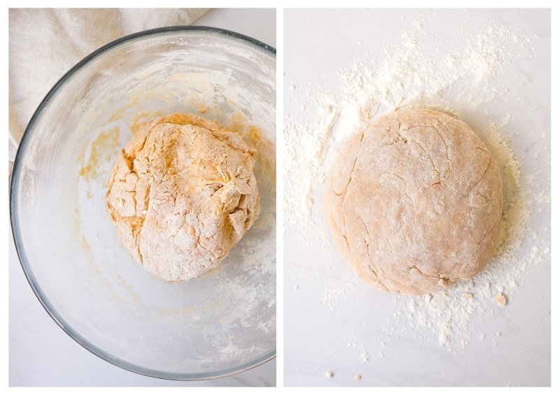 sweet potato gnocchi dough