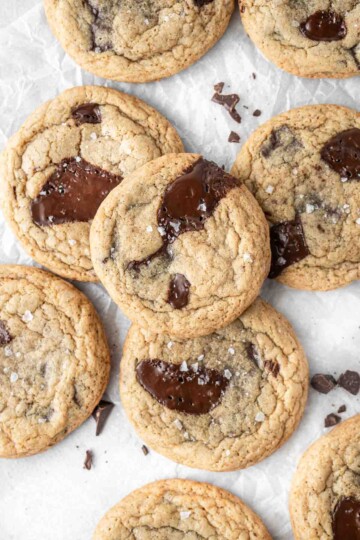 Dairy Free Chocolate Chip Cookies - Eight Forest Lane