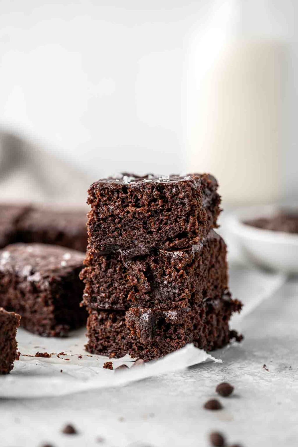 Vegan Brownies - Eight Forest Lane