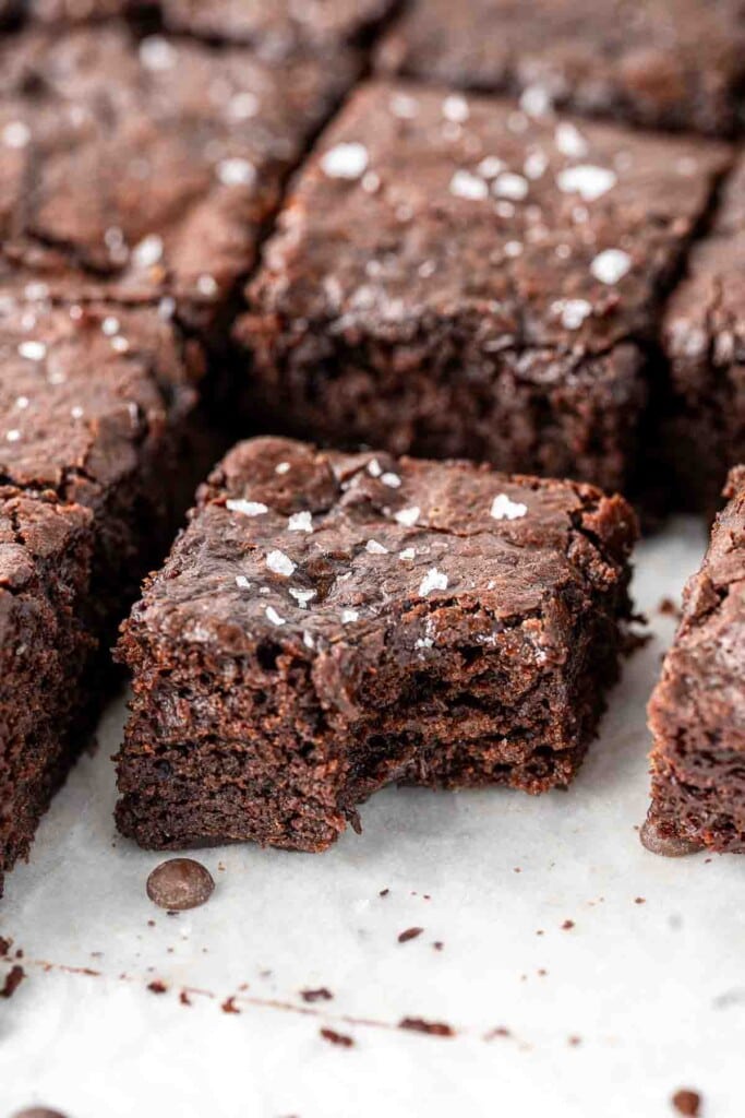 Vegan Brownies - Eight Forest Lane