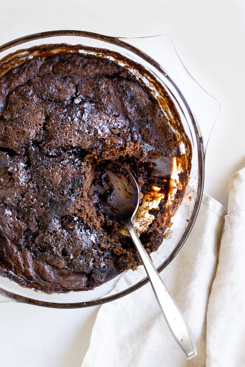 Chocolate Self-Saucing Pudding