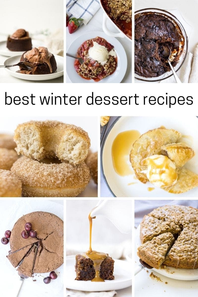17 Desserts to Make Before Winter is Over