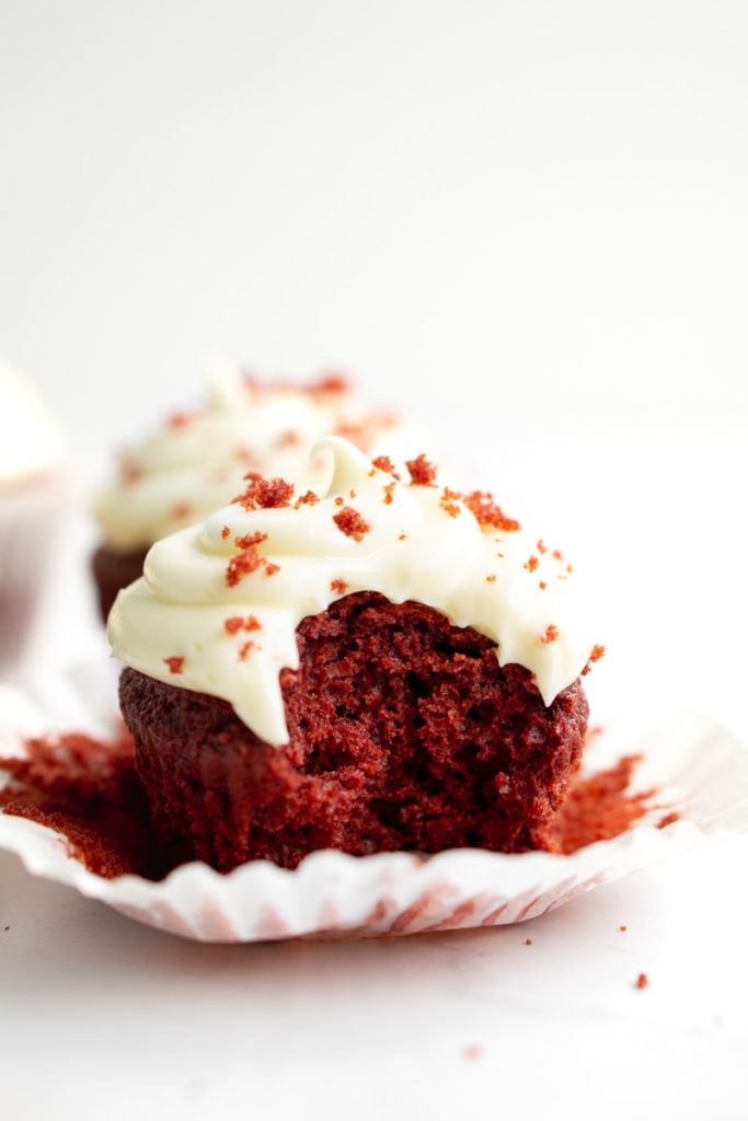 Vegan Red Velvet Cupcakes - Eight Forest Lane