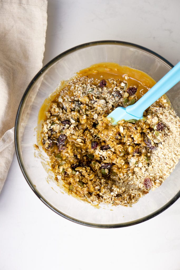 NoBake Peanut Butter Muesli Bars Eight Forest Lane