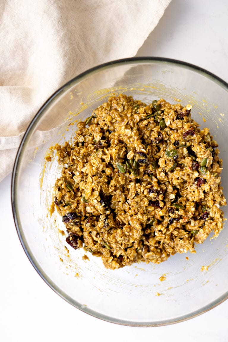 NoBake Peanut Butter Muesli Bars Eight Forest Lane