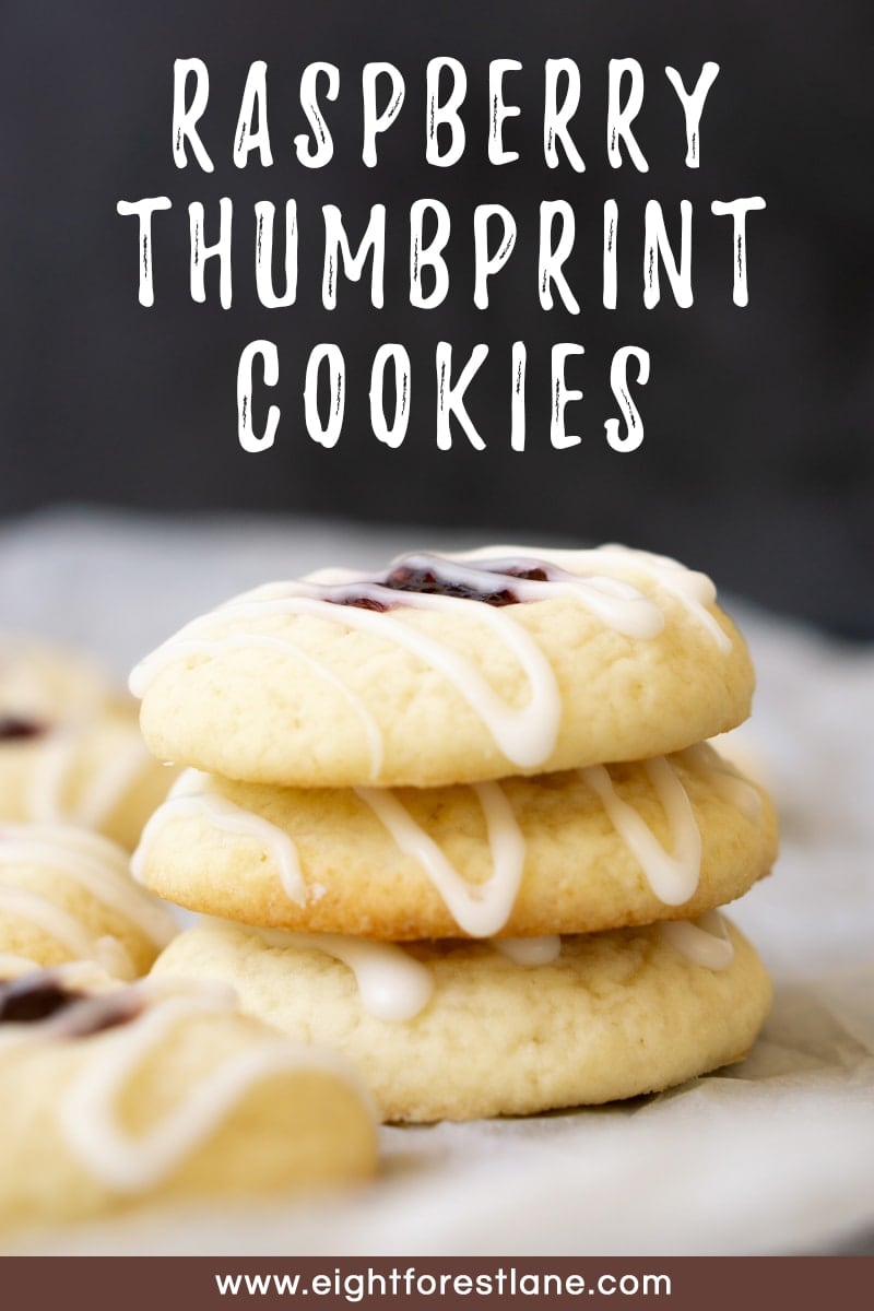 Dairy-free Raspberry Thumbprint Cookies