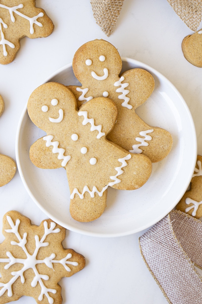 Two Decorated Gingerbread Men