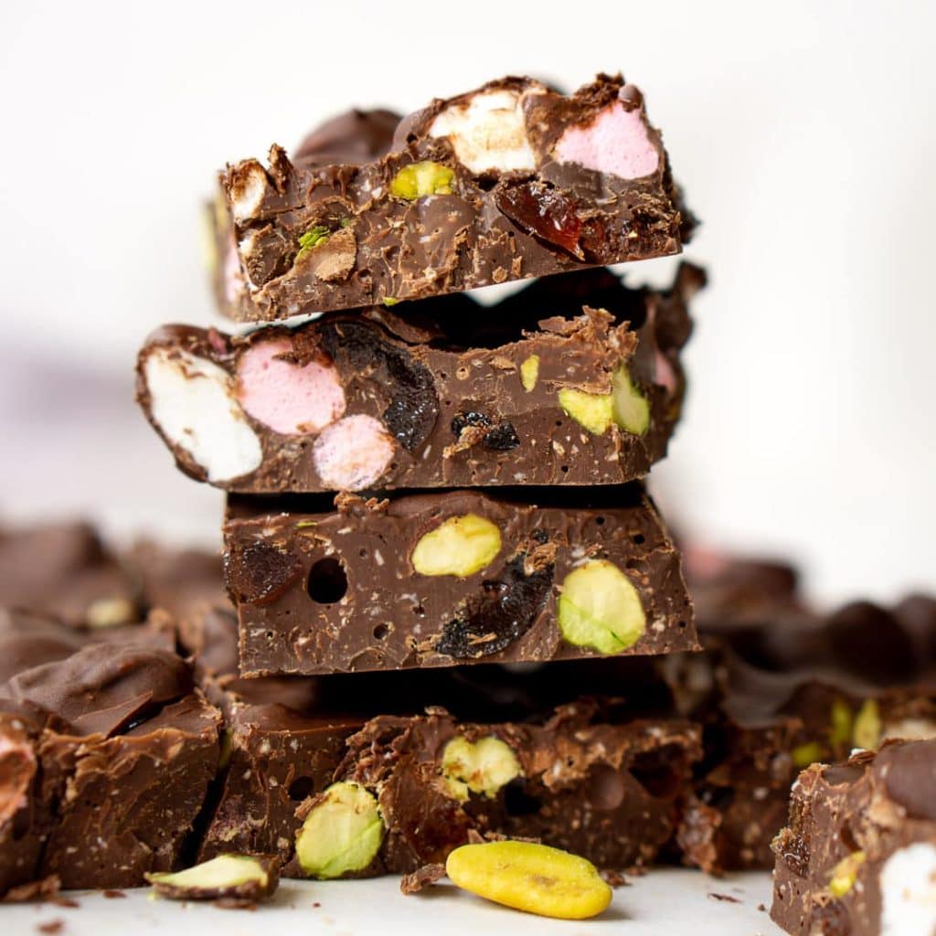 Easy Rocky Road - Eight Forest Lane