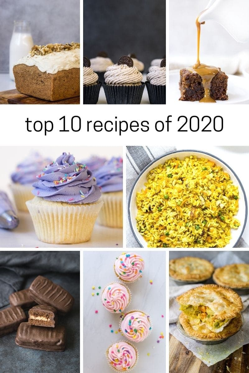 Top 10 Recipes of 2020