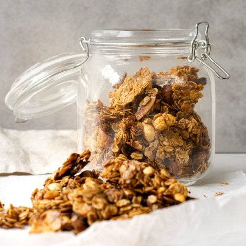 Honey Nut Granola - Eight Forest Lane