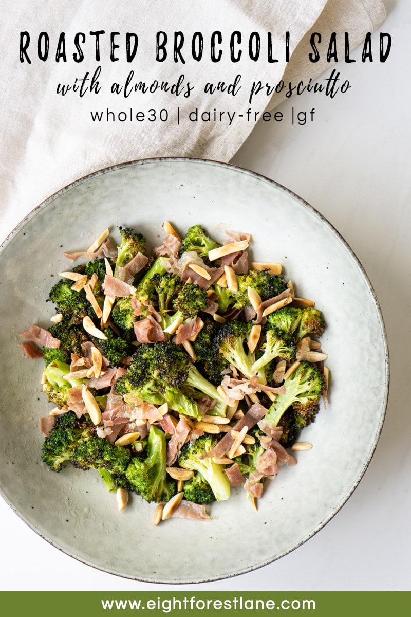 Roasted Broccoli Salad Pinterest