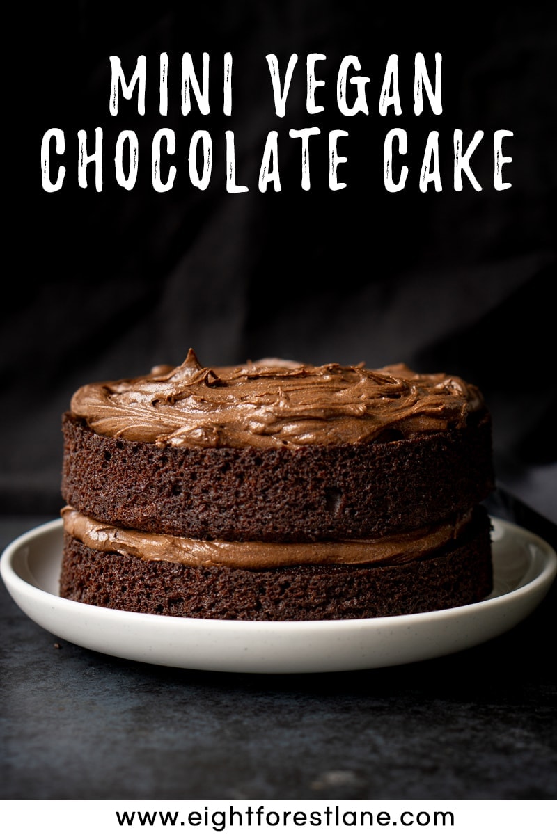 Chocolate Cake pinterest image