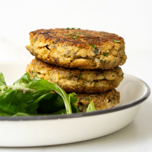 Whole30 Salmon Patties - Eight Forest Lane