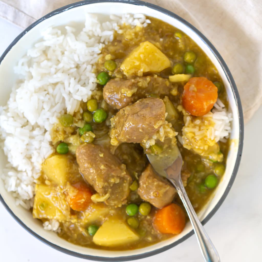 Slow Cooked Curried Sausages Eight Forest Lane