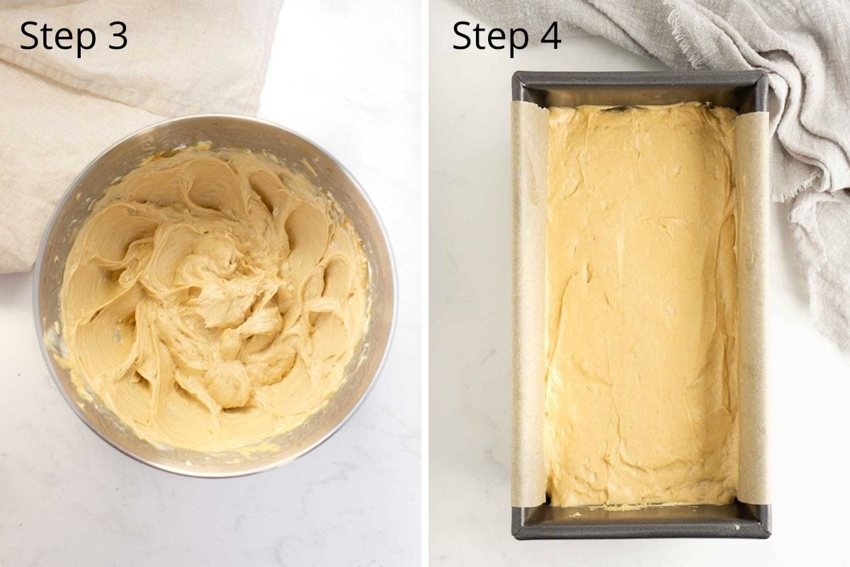 Making the filling - step 3 & 4