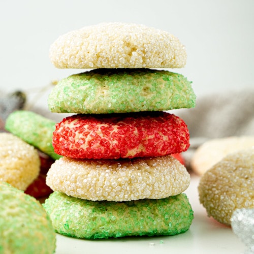 Christmas Sparkle Cookies - Eight Forest Lane