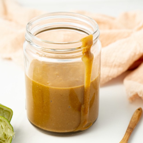 Easy Peanut Sauce - Eight Forest Lane