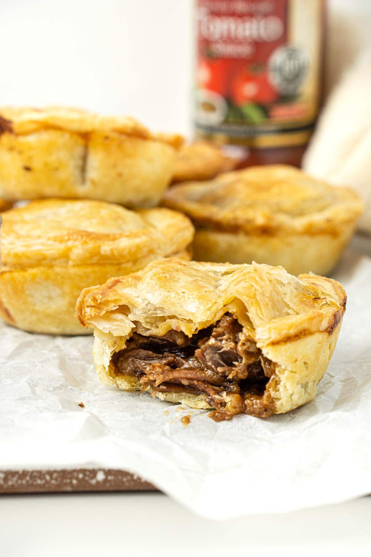 Mini Beef Pies (Party Pies) - Eight Forest Lane